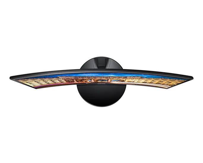 מסך מחשב קעור "24 SAMSUNG C24F390FH – תמונה 3