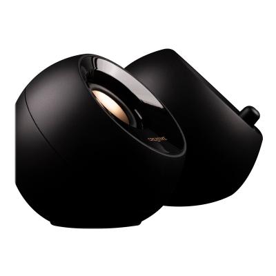 רמקולים CREATIVE pebble+ 2.1 black - 51MF0480AA000 – תמונה 3