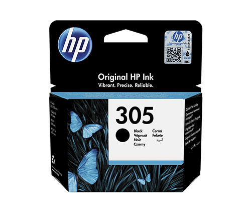 ראש דיו שחור מקורי HP 305