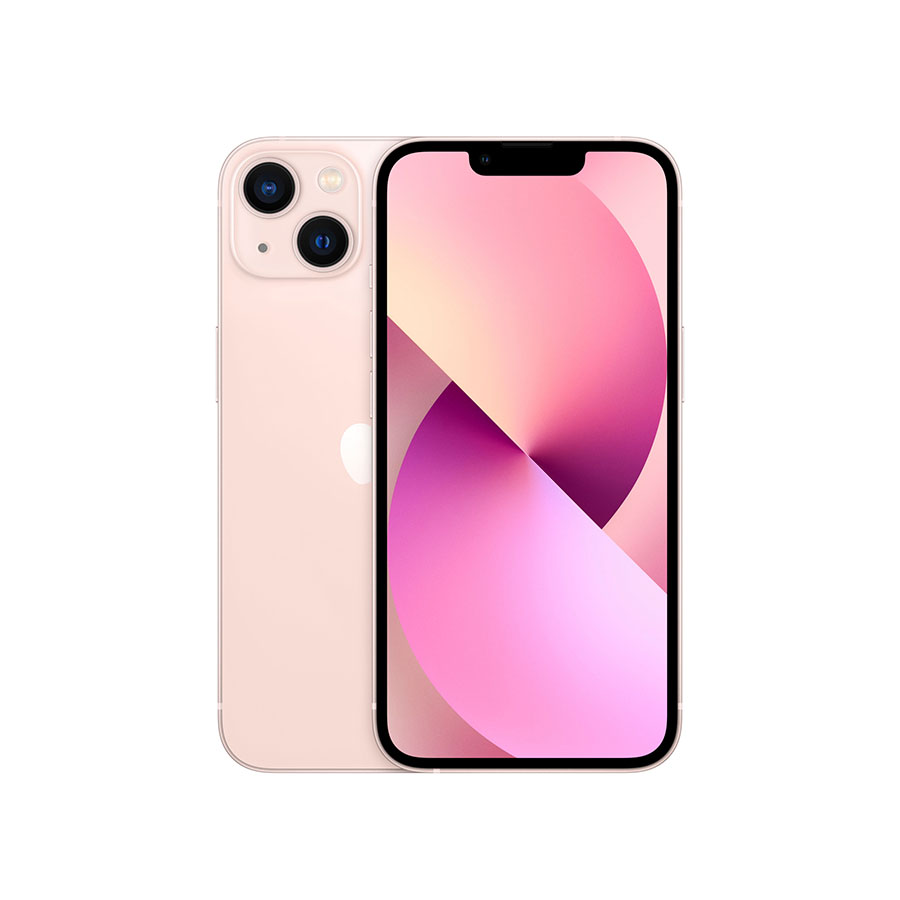 אייפון Apple iPhone 13 128GB PINK שנה אחריות יבואן רשמי