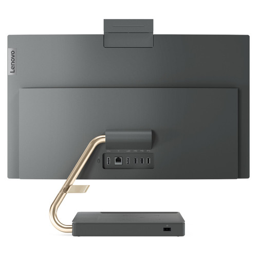 IP AIO 5 24IOB6 i5-11400T 8GB 256SSD + 1Tb 23.8" FHD Touch Win10 GRAPHITE GRAY 3Y – תמונה 3