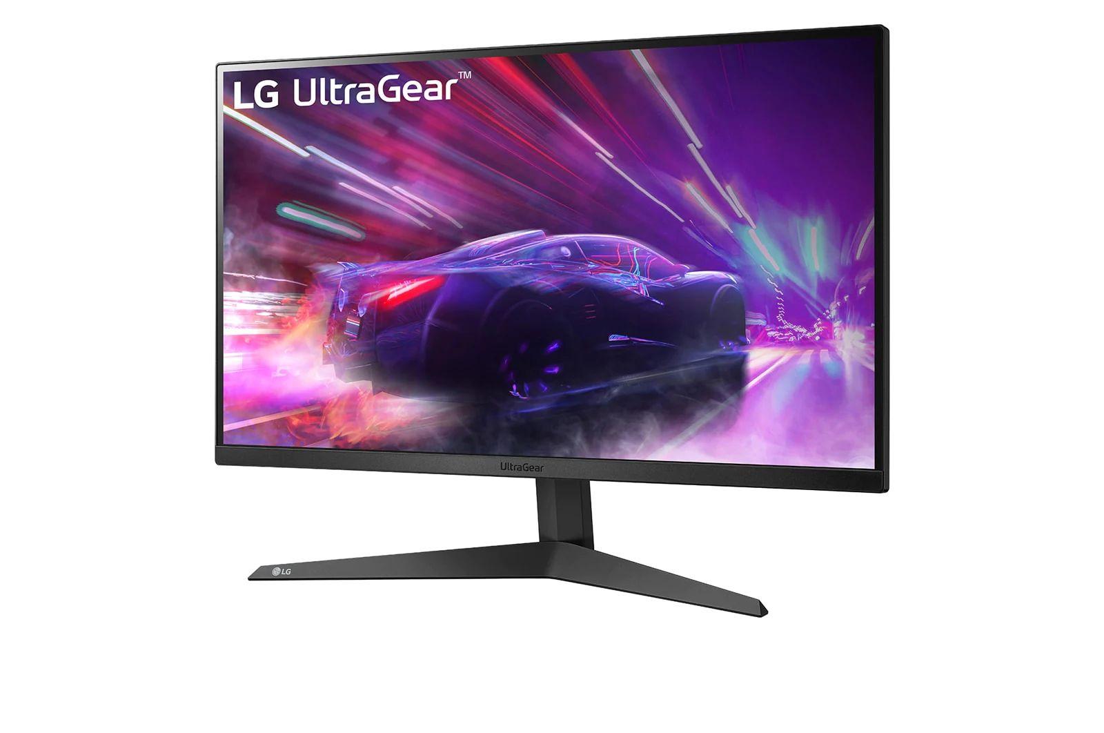 מסך מחשב גיימינג LG UltraGear 24GQ50F-B 24' 165hz – תמונה 4