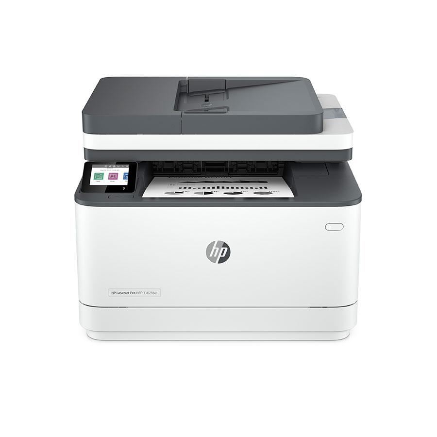 מדפסת לייזר HP LaserJet Pro MFP 3102fdw