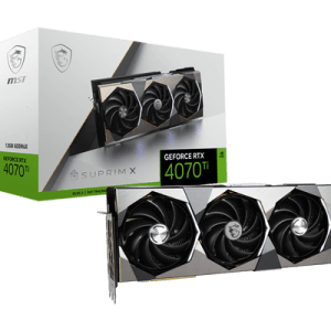 כרטיס מסך MSI GeForce RTX 4070 Ti SUPRIM 12G