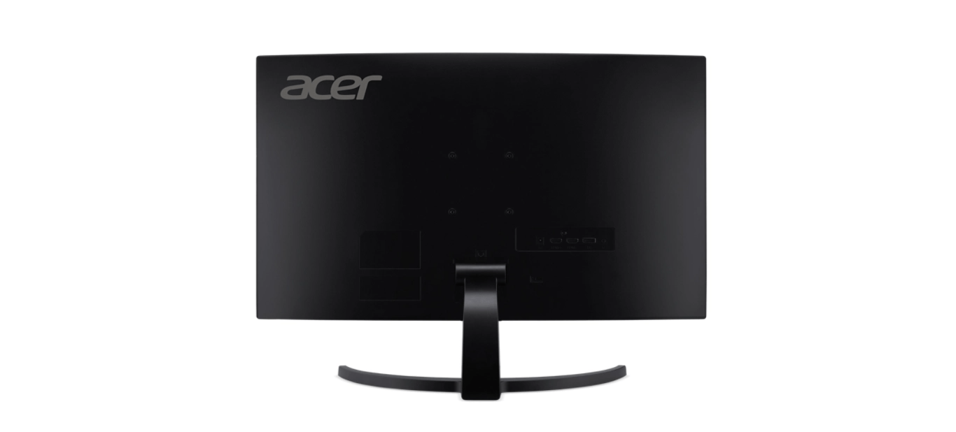 מסך מחשב גיימינג קעור Acer Nitro ED273 S3 FHD VA 27'' 180Hz – תמונה 4