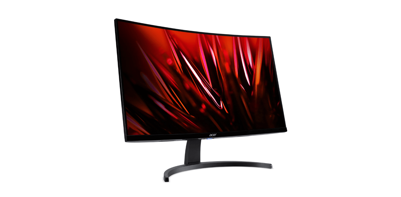 מסך מחשב גיימינג קעור Acer Nitro ED273 S3 FHD VA 27'' 180Hz – תמונה 2