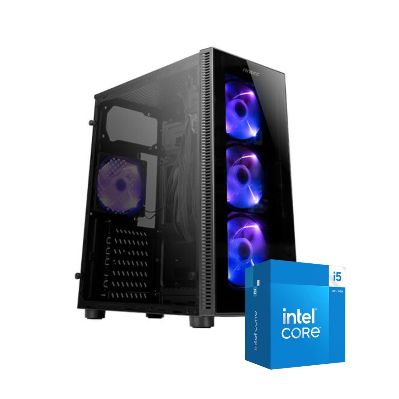 מחשב נייח גיימינג INTEL I5-14600K, 16GB, 1TB, RTX 4060 8GB