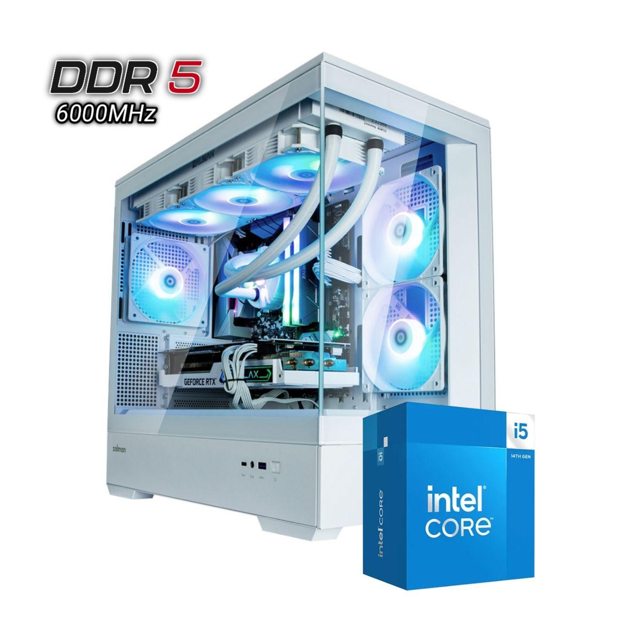 מחשב נייח גיימינג INTEL I5-14600K, 32GB, 1TB, RTX 5070 12GB