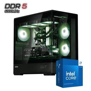 מחשב נייח גיימינג INTEL I7-14700, 16GB, 1TB, RTX 4060 8GB