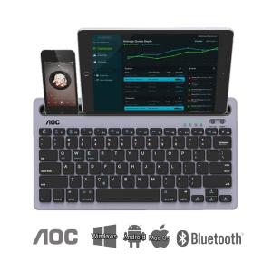 מקלדת בלוטוס -AOC KB701