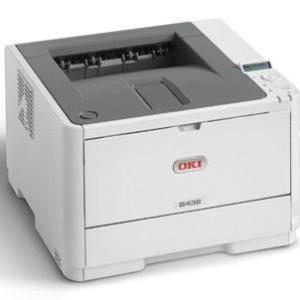 מדפסת לייזר OKI B432DN