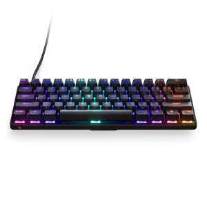 מקלדת גיימינג מיניSteelSeries Apex 9 Mini US