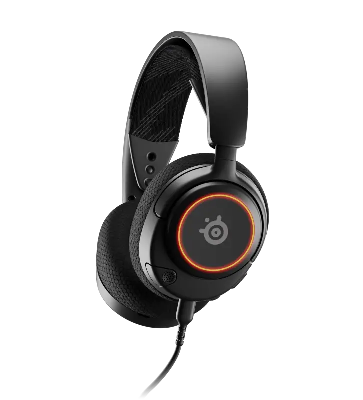 אוזניות גיימינג SteelSeries Arctis Nova 3