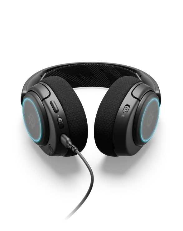 אוזניות גיימינג SteelSeries Arctis Nova 3 – תמונה 3