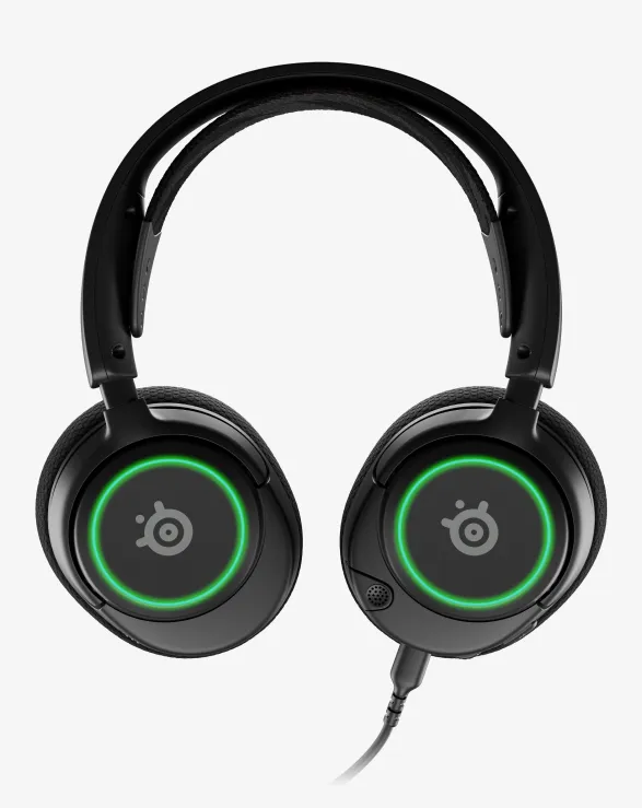 אוזניות גיימינג SteelSeries Arctis Nova 3 – תמונה 4