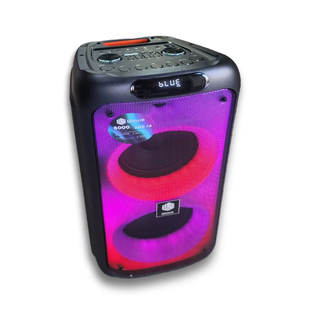 בידורית עם מיקרופונים WEWE SUB 16 – תמונה 2