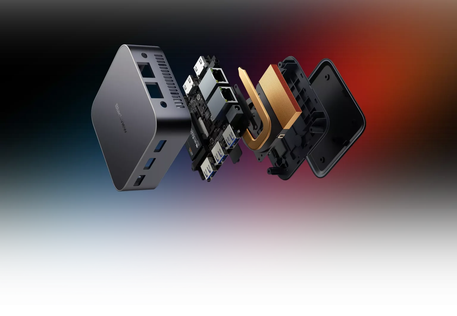 מחשב מוקטן Blackview MP80 MINI PC – תמונה 3