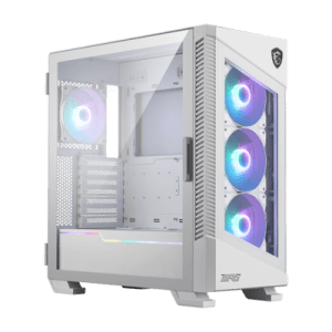 מארז מחשב גיימינג לבן MSI MPG VELOX 100R