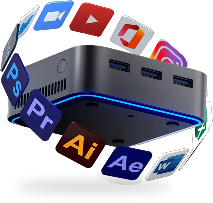 מחשב מוקטן Blackview MP80 MINI PC