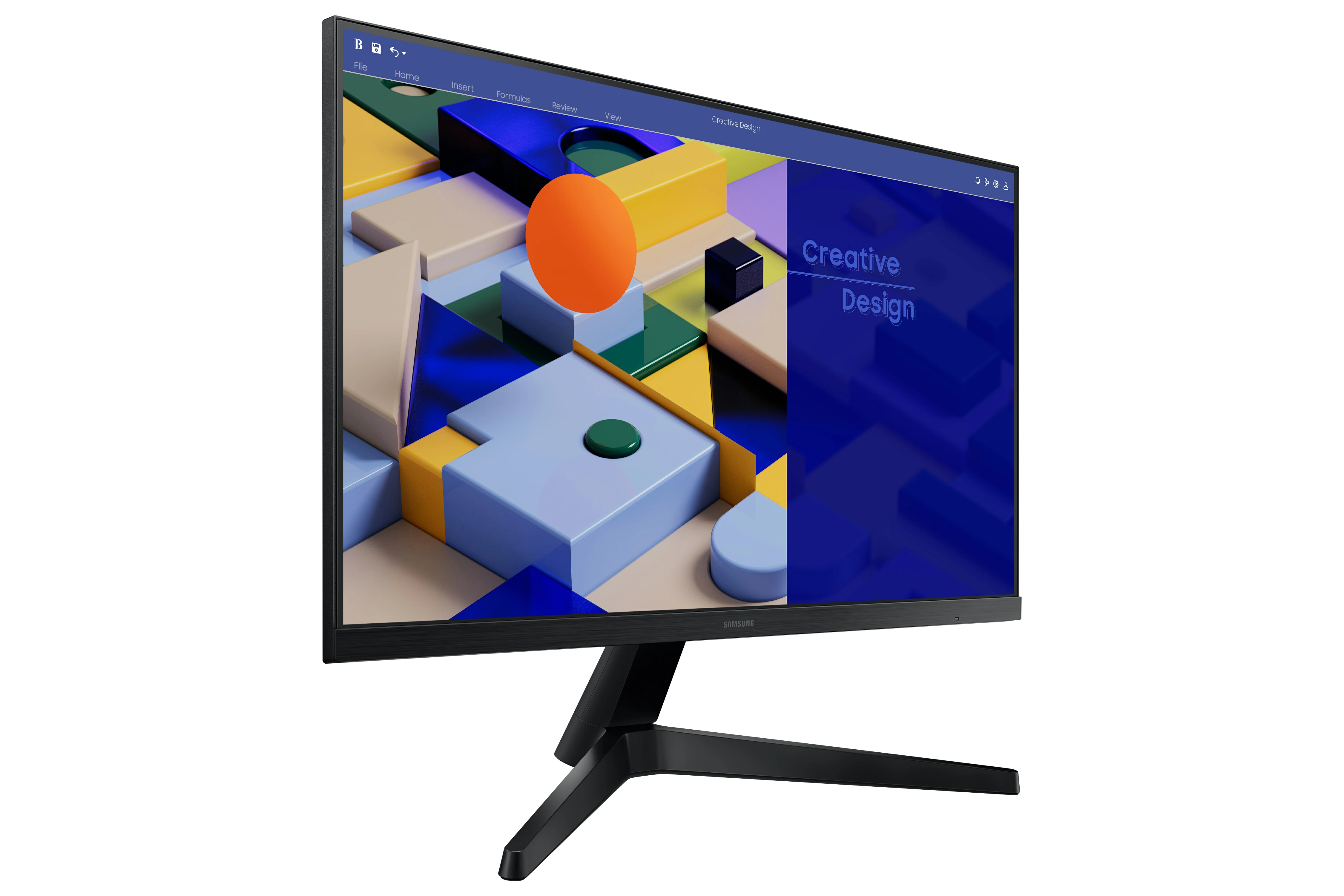 מסך מחשב SAMSUNG 27" 75HZ