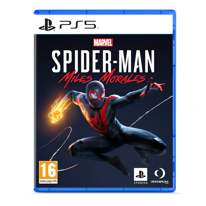 משחק SPIDER-MAN MILES MORALES - PS5