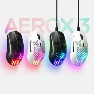 עכבר גיימינג אלחוטי SteelSeries Aerox 3 – תמונה 2