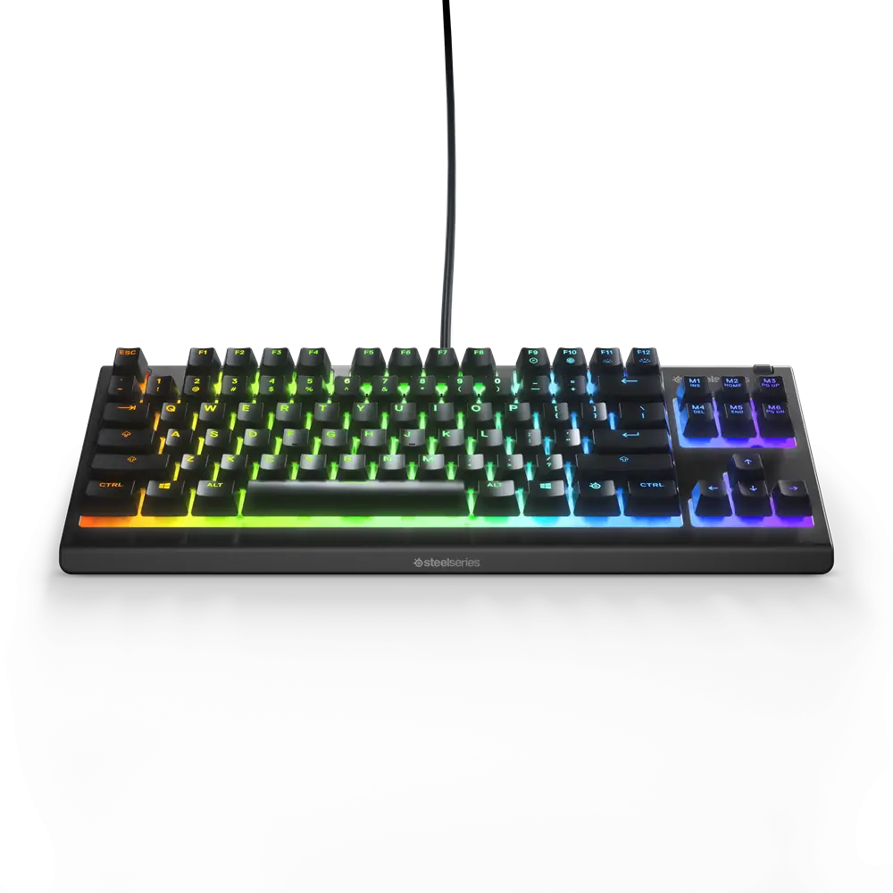 מקלדת גיימינג SteelSeries Apex 3 TKL – תמונה 2