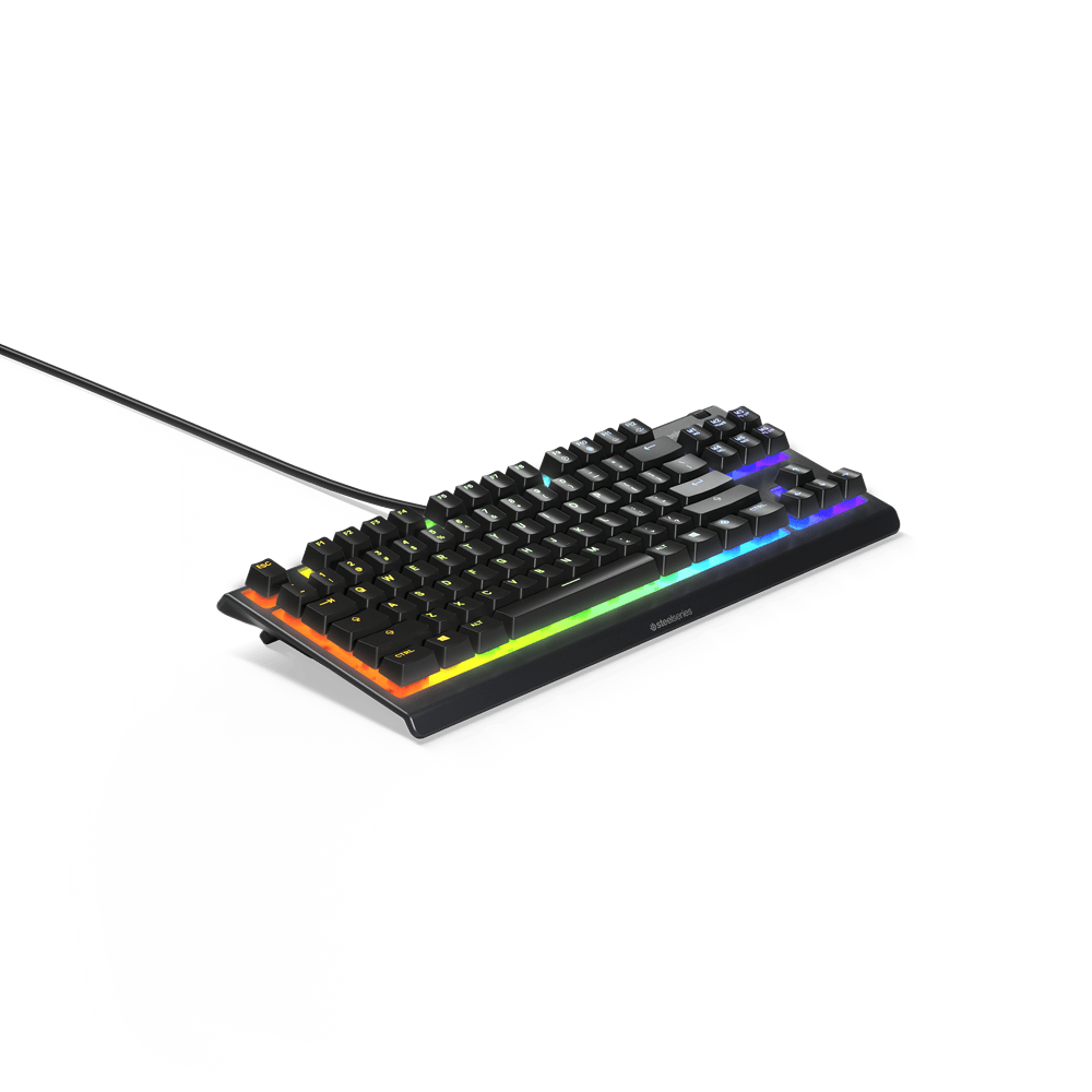 מקלדת גיימינג SteelSeries Apex 3 TKL – תמונה 3