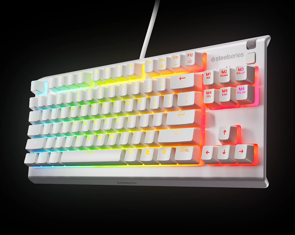 מקלדת גיימינג SteelSeries Apex 3 TKL – תמונה 2