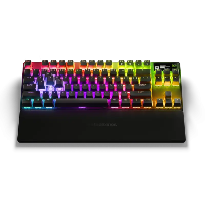 מקלדת גיימינג אלחוטית Steelseries Apex Pro TKLwireless