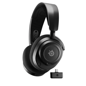 אוזניות גיימינג ‏אלחוטיות SteelSeries Arctis Nova 7
