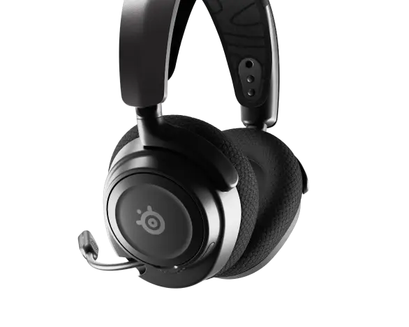 ⁦אוזניות גיימינג ‏אלחוטיות SteelSeries Arctis Nova 7⁩ – תמונה ⁦3⁩