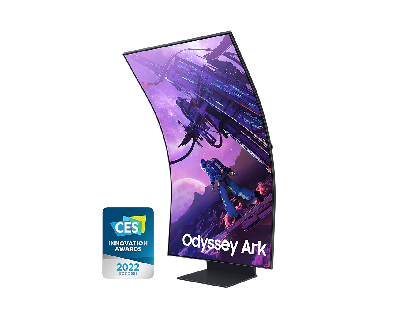 מסך מחשב גיימינג ''55 Odyssey ark עם רזולוציית UHD – תמונה 2