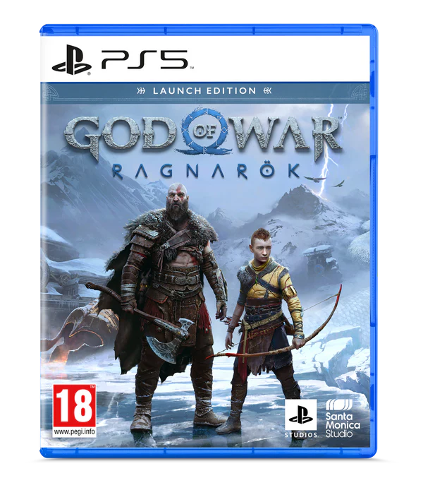 משחק GOD OF WAR RAGNAROK PS5