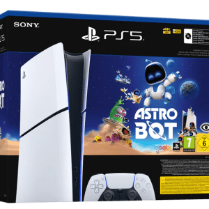 מארז מיוחד- PS5 SLIM Digital+ שובר למשחק ASTRO BOT