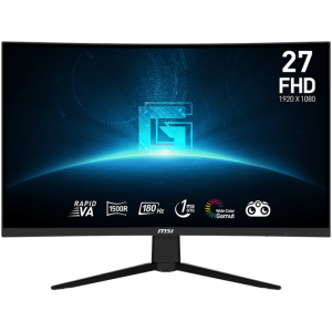 מסך מחשב גיימינג קעור MSI G27C3F