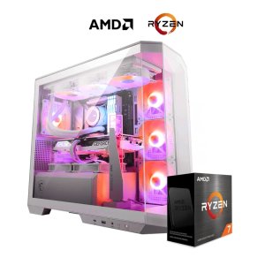 מחשב נייח גיימינג AMD Ryzen 7 7800X3D, 32GB, 2TB, RTX 5070 Super 12GB