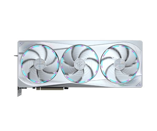 כרטיס מסך AORUS RTX 5080 MASTER ICE 16G White – תמונה 4