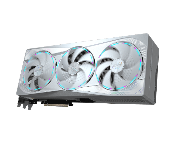 כרטיס מסך AORUS RTX 5080 MASTER ICE 16G White – תמונה 5