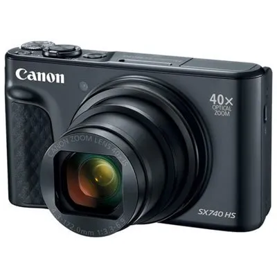 מצלמה קומפקטית Canon PowerShot SX740 HS קנון – תמונה 3