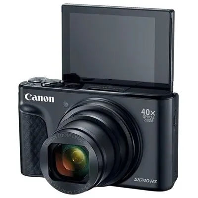 מצלמה קומפקטית Canon PowerShot SX740 HS קנון – תמונה 4