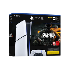קונסולה+שובר משחק PS 5 Digital+CALL OF DUTY: BLACK OPS 6