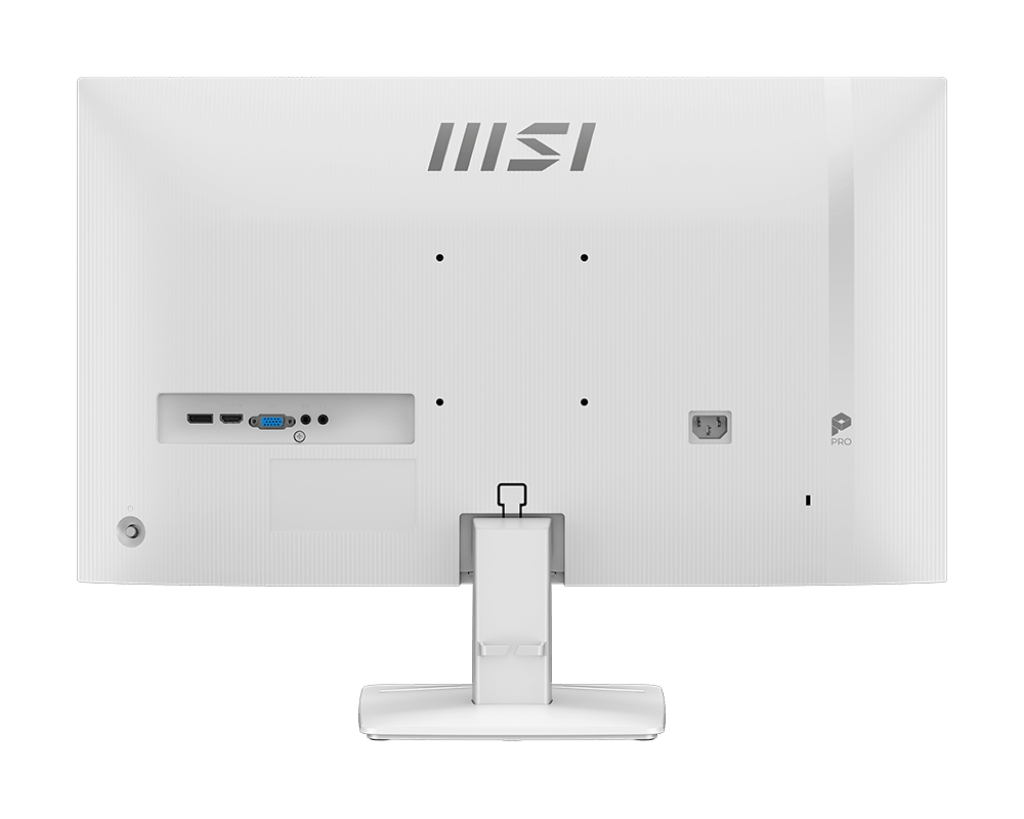 מסך מחשב לבן- MSI PRO MP275W E2 – תמונה 3