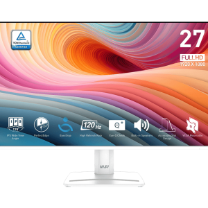 מסך מחשב לבן- MSI PRO MP275W E2