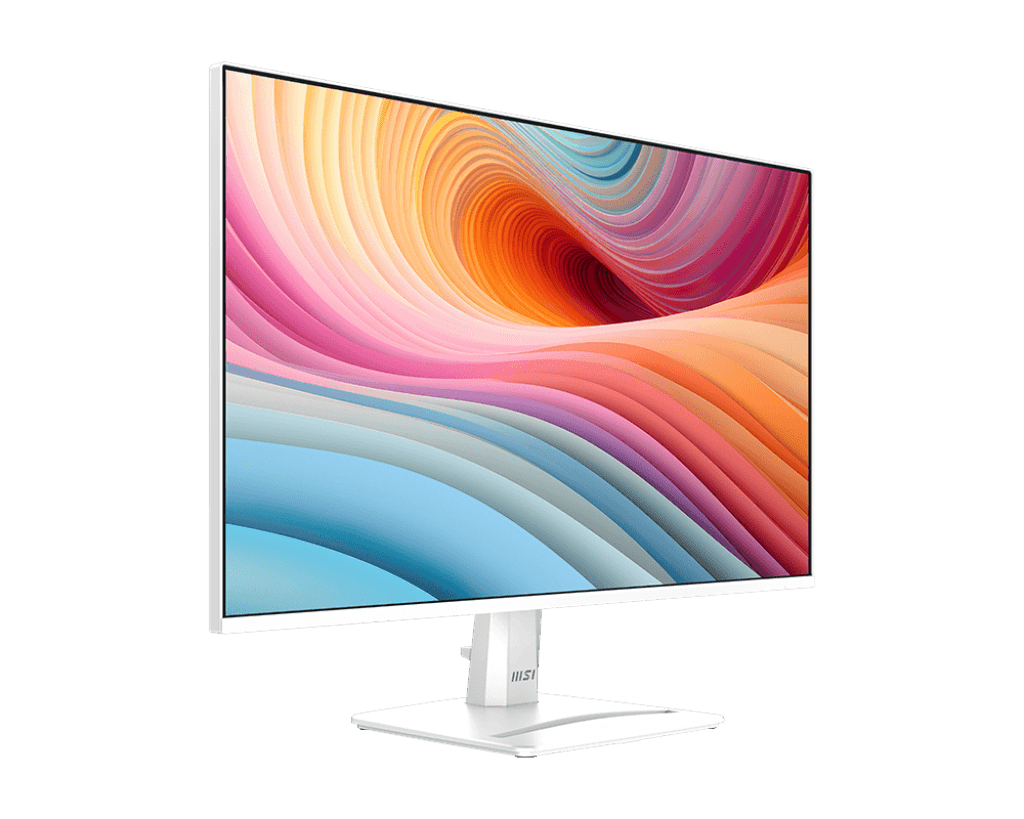 מסך מחשב לבן- MSI PRO MP275W E2 – תמונה 2