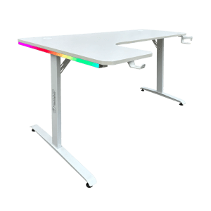 שולחן גיימינג פינתי שמאל Dragon RGB TL 160