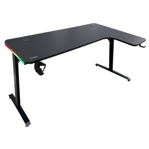 שולחן גיימינג פינתי ימין Dragon RGB TL 160