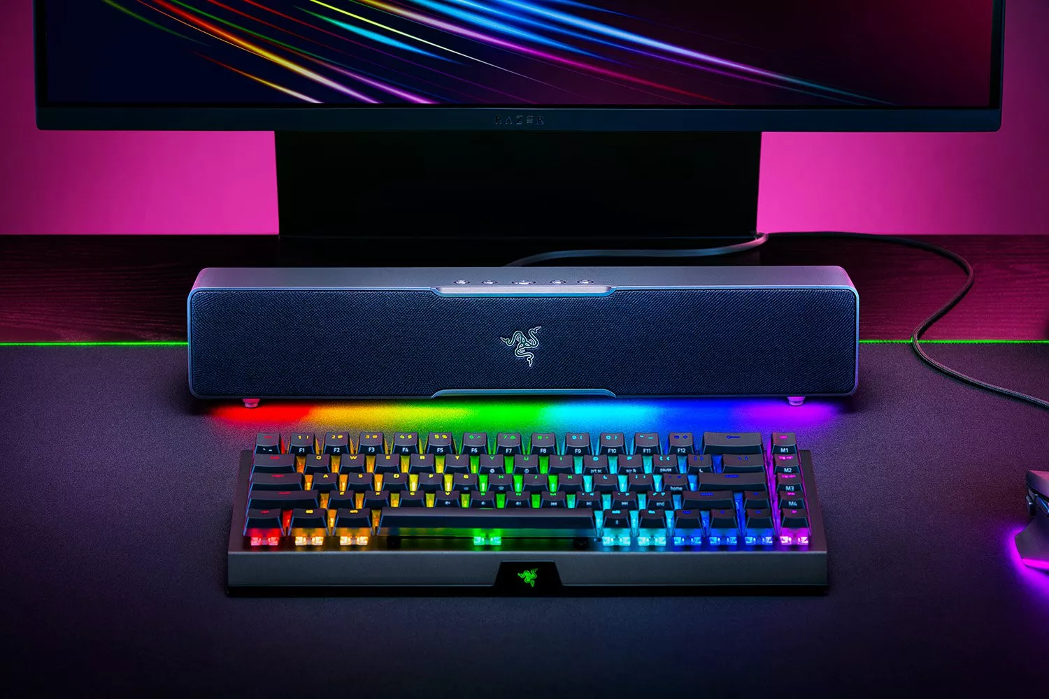 סאונדבר RAZER Leviathan V2x
