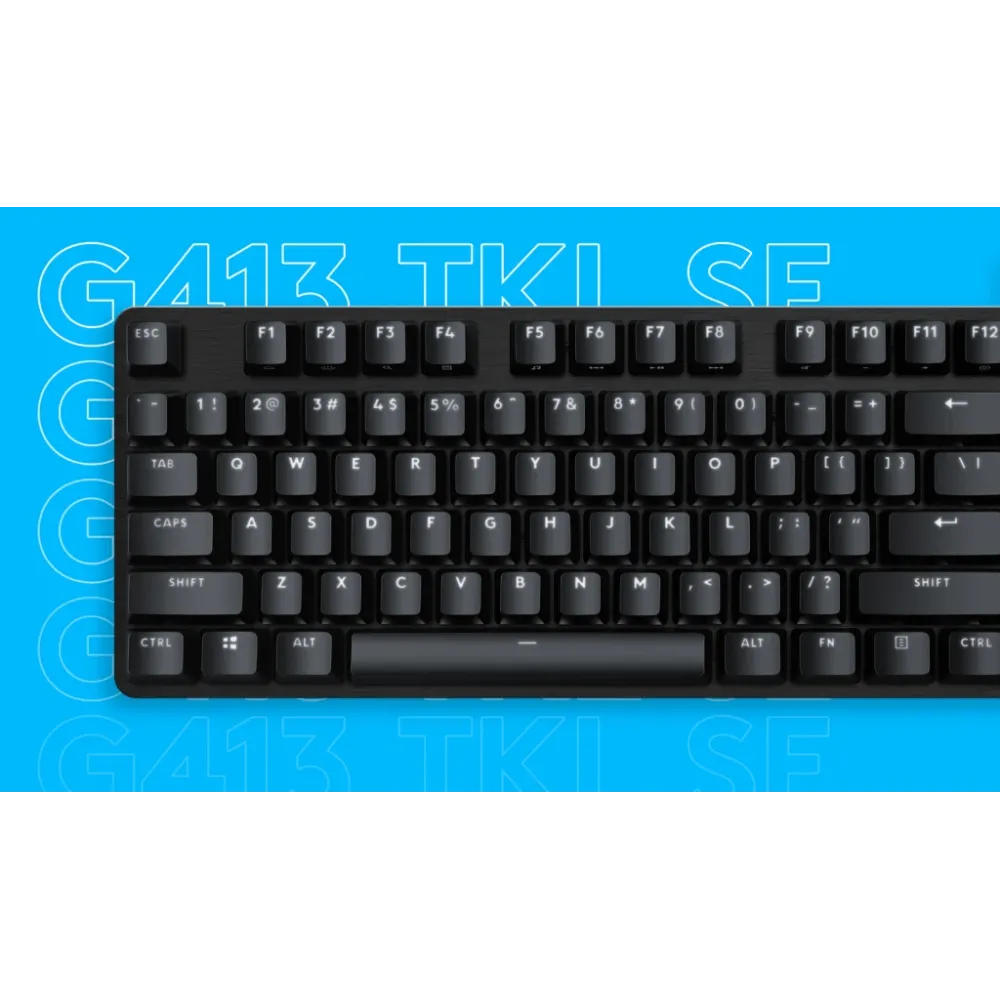 מקלדת גיימינג מכנית Logitech G413 TKL SE – תמונה 6