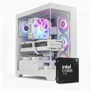 מחשב נייח גיימינג INTEL Ultra 5 225F, 32GB, 1TB, RTX 5070 12GB